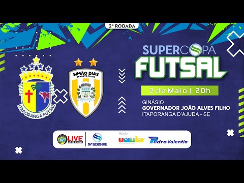 Itaporanga D'Ajuda X Simão Dias |  SUPER COPA TV SERGIPE   #supercopa