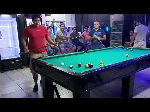 Gustavo vs Victor Billar Manhatan