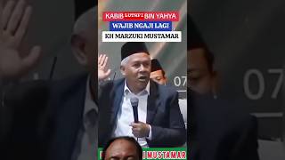 Download lagu KH Marzuki Mustamar corrects the reading of Kabib Luthfi #trending #falseline mp3
