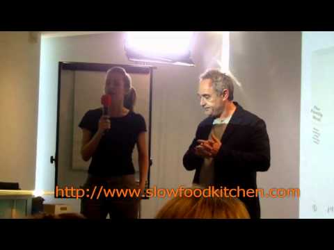 Ferran Adria Talk at Google Part 1