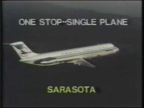 North Central Airlines commercial
