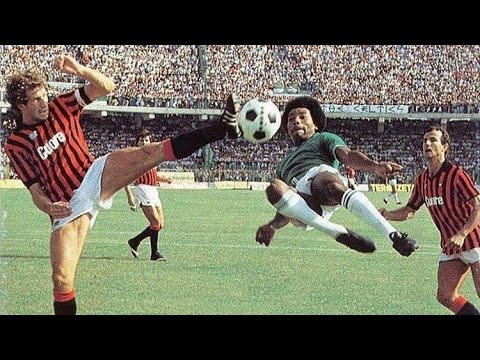 Franco Baresi Was Incredible...Heroic Defending (RARE)