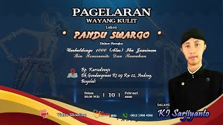 Download lagu LIVE WAYANG KULIT || DALANG KI SARJIYANTO || LAKON PANDU SWARGO || UMBUL DONGO 1000 HARI IBU JAMINEM mp3