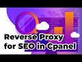 Setting Up A Reverse Proxy For SEO In Cpanel Eg Domain Com Blog On Another Server