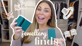 NEW STERLING SILVER JEWELLERY FINDS! 💍 BLING BLING!