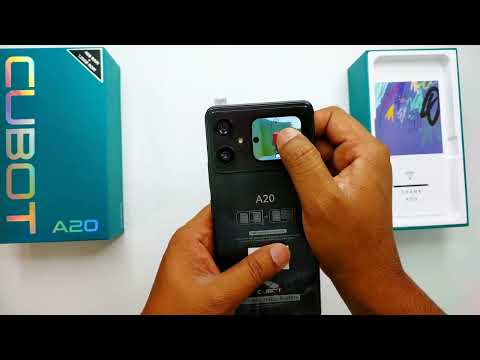 #unboxing  :CUBOT A20 #smartphone  6.745-Inch HD+IPS Dual Screen Mobile Phone Android 14