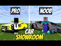 I OPENED A CAR SHOWROOM IN MINECRAFT!