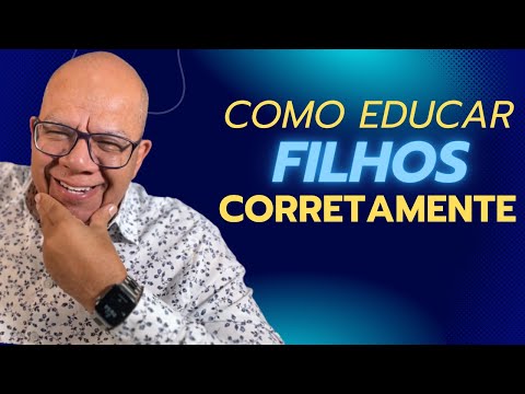 COMO EDUCAR FILHOS DA MANEIRA CORRETA | PREGAÇÃO SOBRE EDUCAÇÃO DE FILHOS Pastor Josué Gonçalves