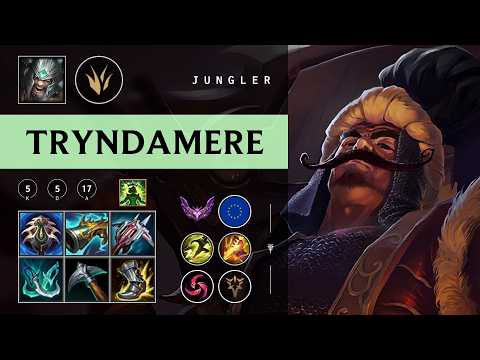 Tryndamere Jungle vs Shaco - EUW Master Patch 26.03