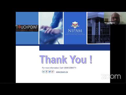 Unpacking the concept of citizen satisfaction in namibia webinar