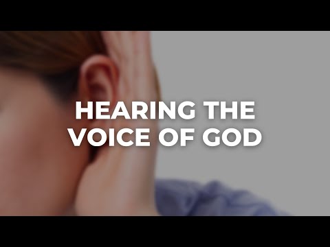 Hearing the Voice of God - Daniel Stojčić