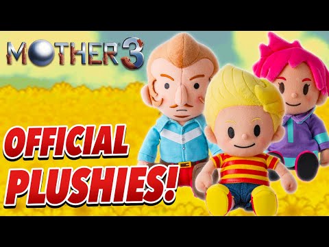 Mother 3 Gets NEW Official Plushies!