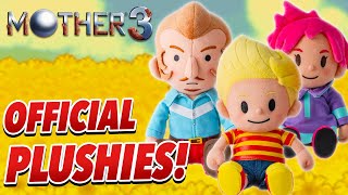 Mother 3 Gets NEW Official Plushies!