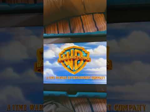 1997 Warner Bros pictures logo falls ￼