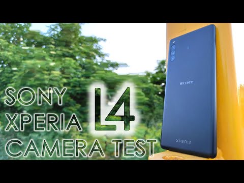 Sony Xperia L4 Camera Test