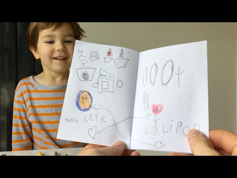 How To Make Your Own Books: Activity For Children