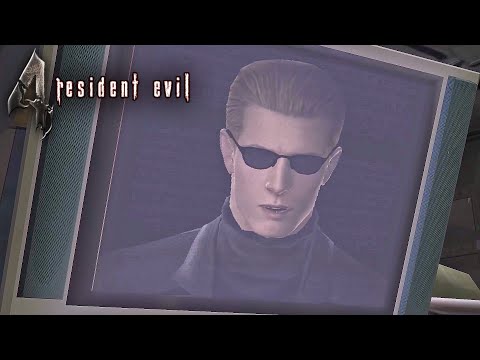 All Albert Wesker Cutscenes - Resident Evil 4 (2005)