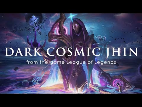 Dark Cosmic Jhin (League of Legends) - String quartet recording session