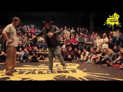 RESPECT MY TALENT-2016 MOSCOW. POPPING 1/4 - 3