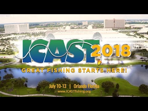 ICAST 2018 Great Fishing Starts Here