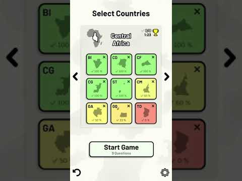 Countries of Africa Quiz Video