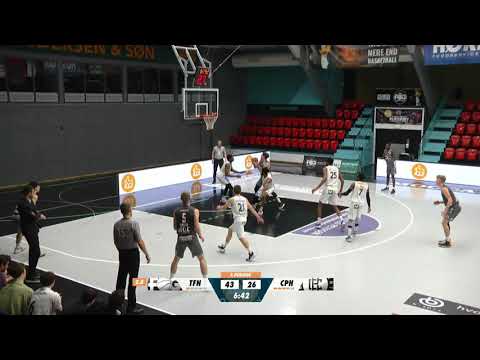 Highlights: Team FOG Næstved - Copenhagen Basketball