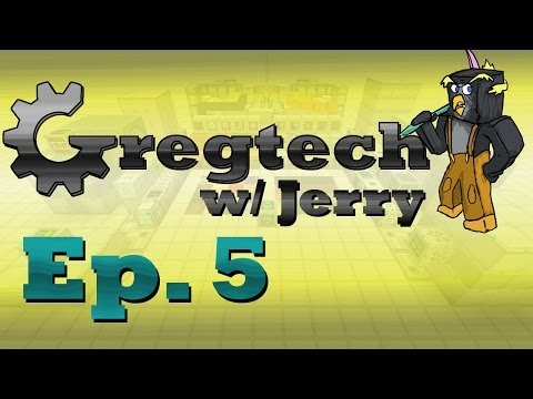 Exploring GregTech w/ Jerry - Episode 5 - The Mighty Steam Smelter