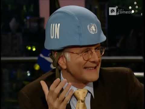 Die Harald Schmidt Show - 1225 - 2003-03-27 - Ranga Yogeshwar, Grundsteinlegung