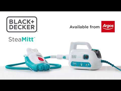 Introducing the Black+Decker SteaMitt™