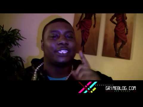 GRIMEBLOG - BOMMA B TEMPO DAMAGING INTERVIEW   YOGO APPEARANCE