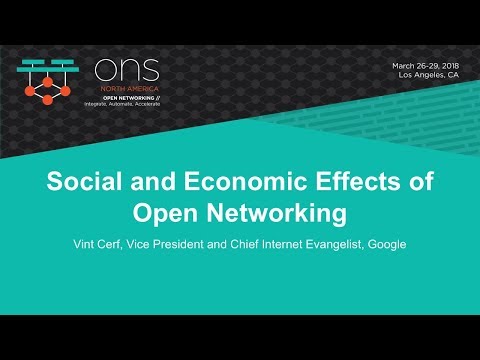 Vint Cerf on Open Networking and Design of the Internet - Linux Foundation