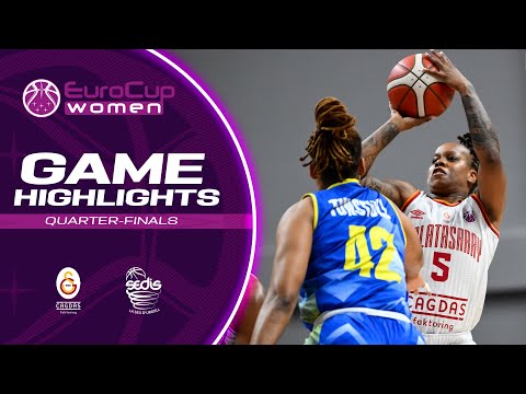 Galatasaray Cagdas Factoring v Cadi La Seu | Quarter-Finals Highlights | EuroCup Women 2022-23