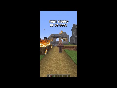 Crave - If Minecraft villagers could talk....