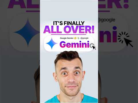 Video Thumbnail: New Google Gemini Update is INSANE!