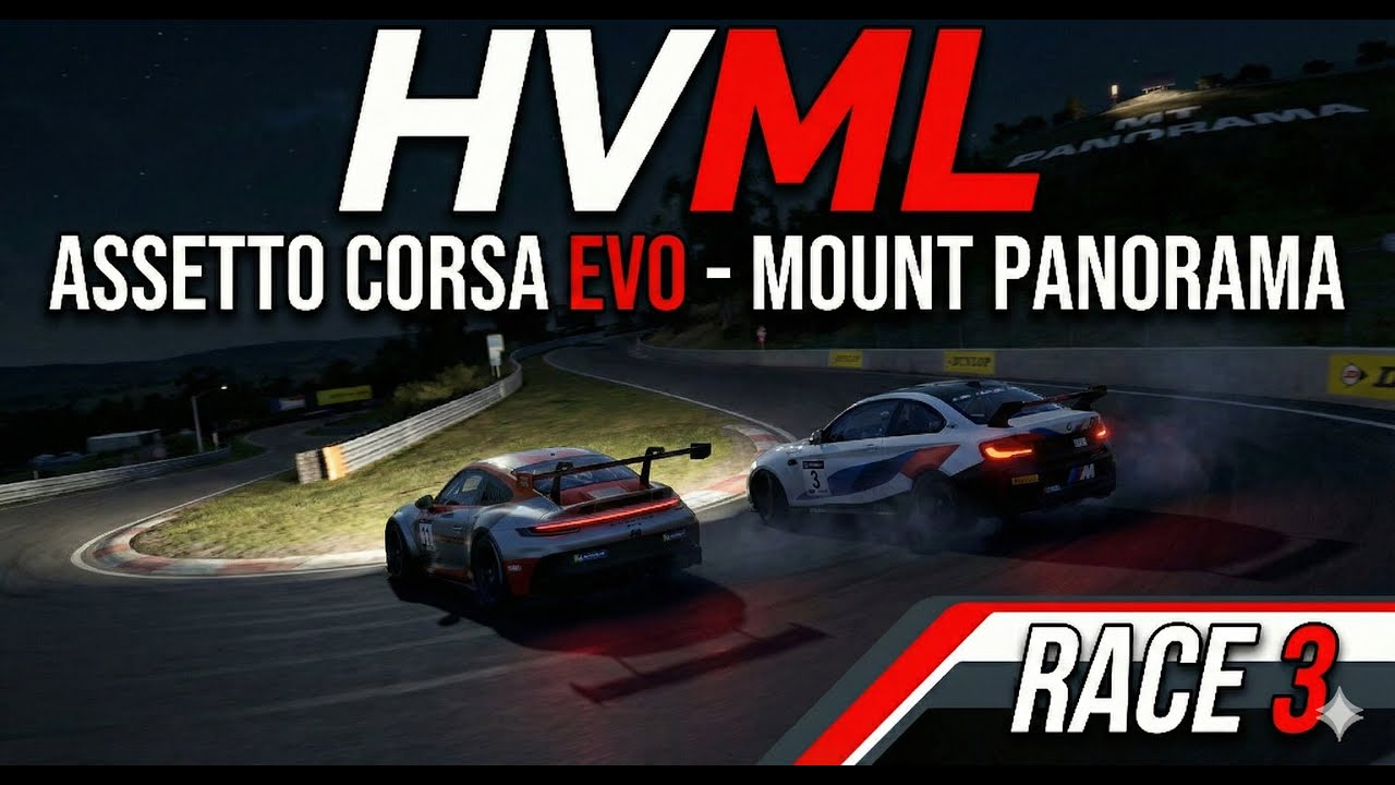 Assetto Corsa EVO | Porsche CUP -BMW M2 | #3 BATHURST