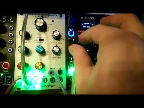 Behringer Brains LFO Mode Tips