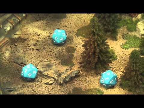 Presentation of Infinity Operation Icestorm (Gen Con 2014)