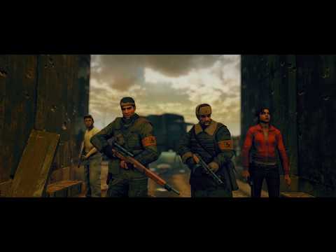 Spetz Playz Sniper Elite: Zombie Army Trilogy Part 8 - Outside The Reichstag