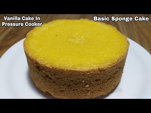 1 Minute Recipe | Cake Recipe Without Oven | No Beater | No Blender | Vanilla Cake | Sponge Cake