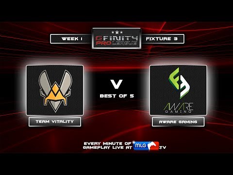 Gfinity Pro League: Aware Gaming vs Team Vitality (Map 1) - Fixture 1