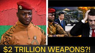Ibrahim Traoré Gets Powerful Weapons from China – West in Shock!