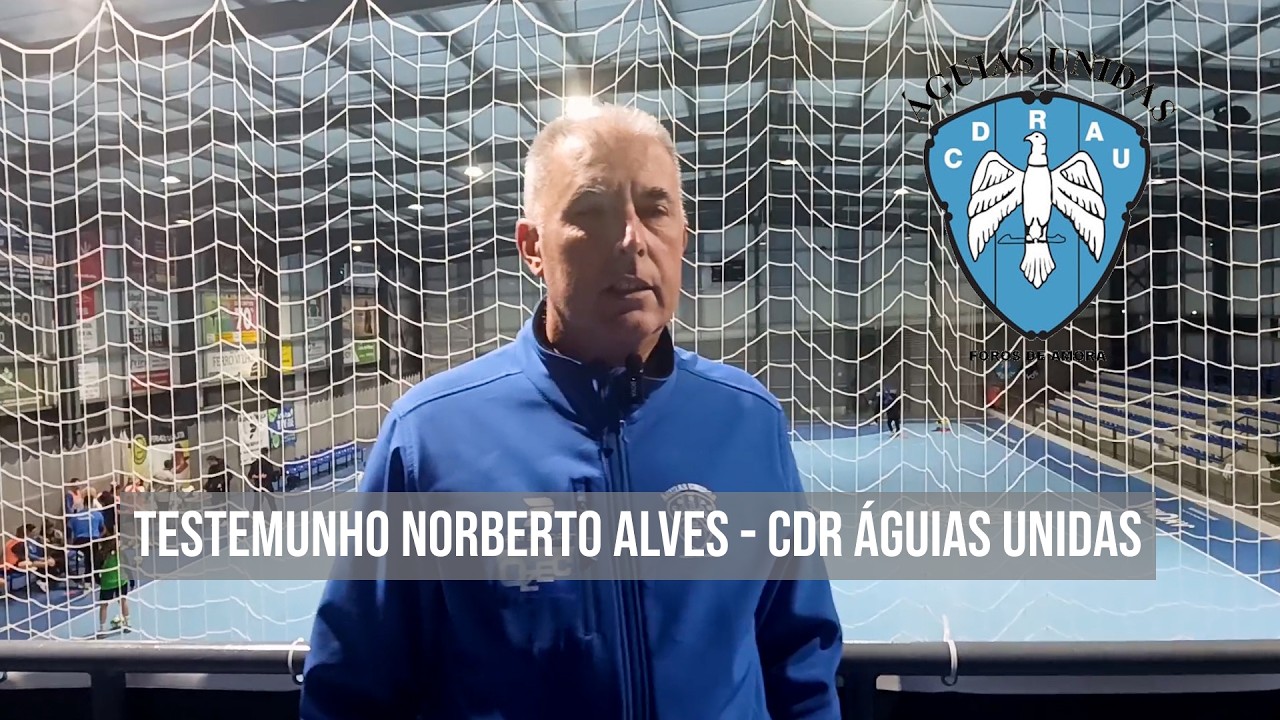 Norberto Mendes - CDR Águias Unidas