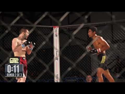 WTE4 - VALERIO RODRIGUEZ VS RODRIGO BESSA