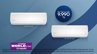 Alarko Flair Multi Split Klima Kampanyası