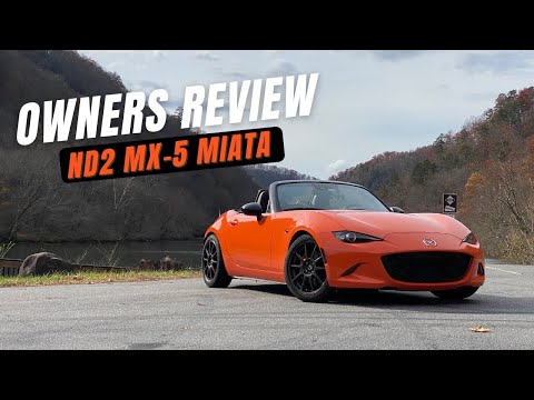 Long-Term Owner's Review: ND Mazda MX-5 Miata