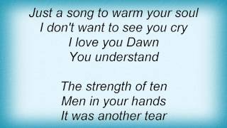 Crowded House - I Love You Dawn Lyrics