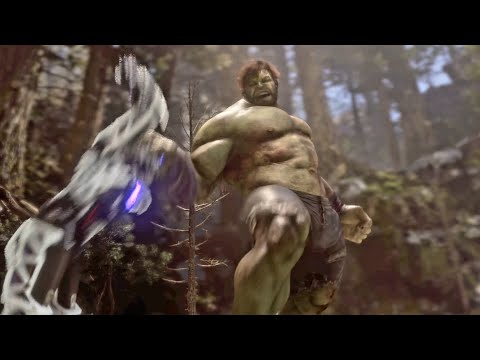 MARVEL'S AVENGERS - HULK Gameplay In Jungle (Special Attacks, Customization & More) PS4 Pro