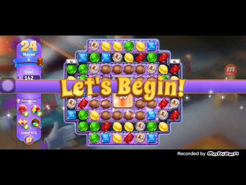 Wonka's World of Candy Level 972 Fail