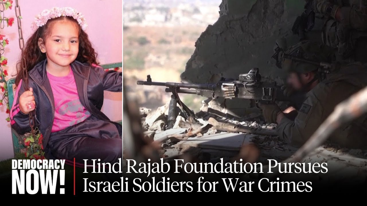 "Seeking Justice": How the Hind Rajab Foundation Pursues Israeli Soldiers for War Crimes