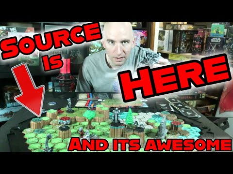 The Best Modular Terrain For RPGs/D&D? I Absolutely Recommend: Source (with TimeStrike Impressions)